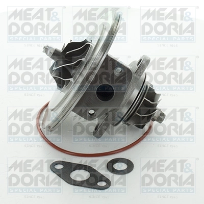 Core assembly, turbocharger